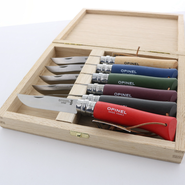 opinel-no-08-colorama-6-piece-box-set-stainless-steel-folding-knives-in-6-colorw image 3