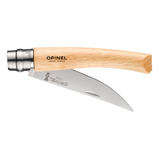 opinel-no-08-effil-slim-folding-knife-stainless-steel-slim-blade-with-beech-pado image 2
