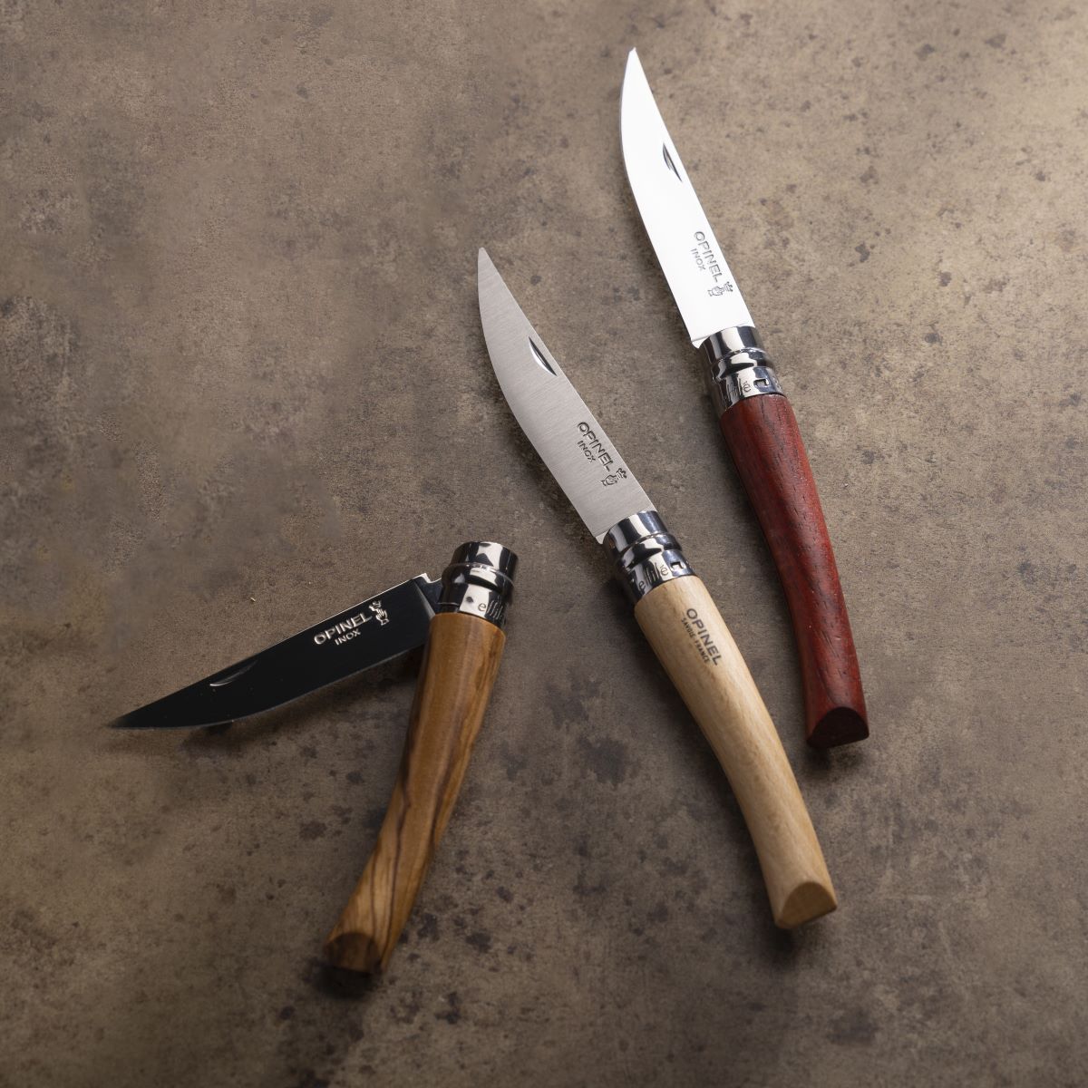opinel-no-08-effil-slim-folding-knife-stainless-steel-slim-blade-with-beech-pado image 4