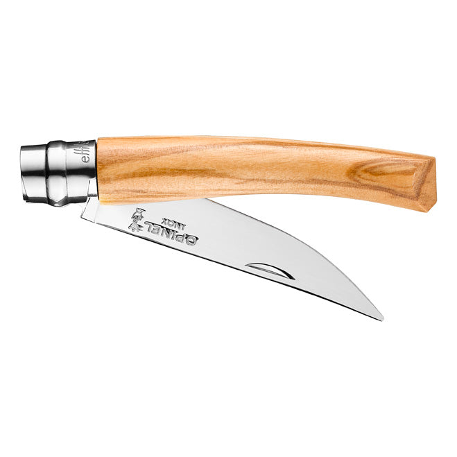 opinel-no-08-effil-slim-folding-knife-stainless-steel-slim-blade-with-beech-pado image 6