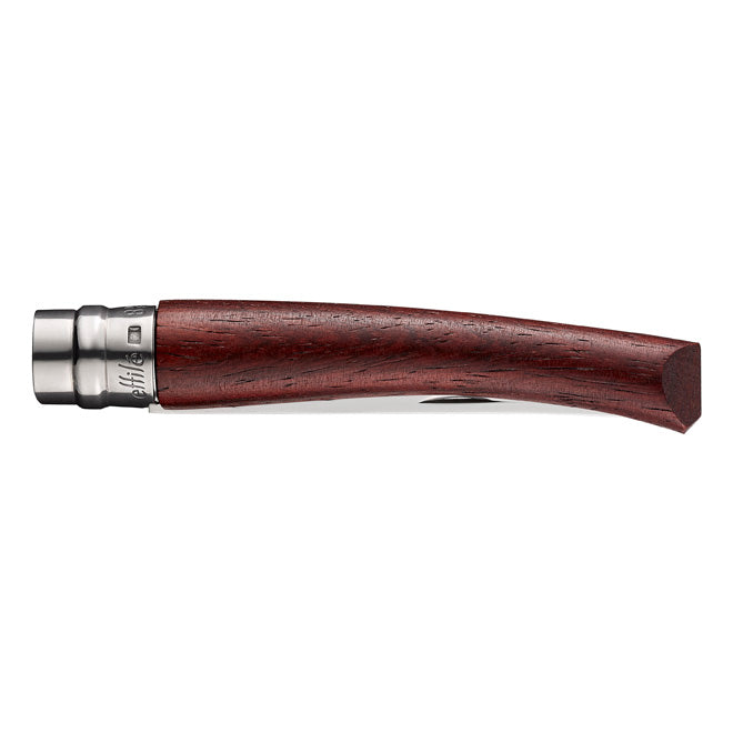opinel-no-08-effil-slim-folding-knife-stainless-steel-slim-blade-with-beech-pado image 7