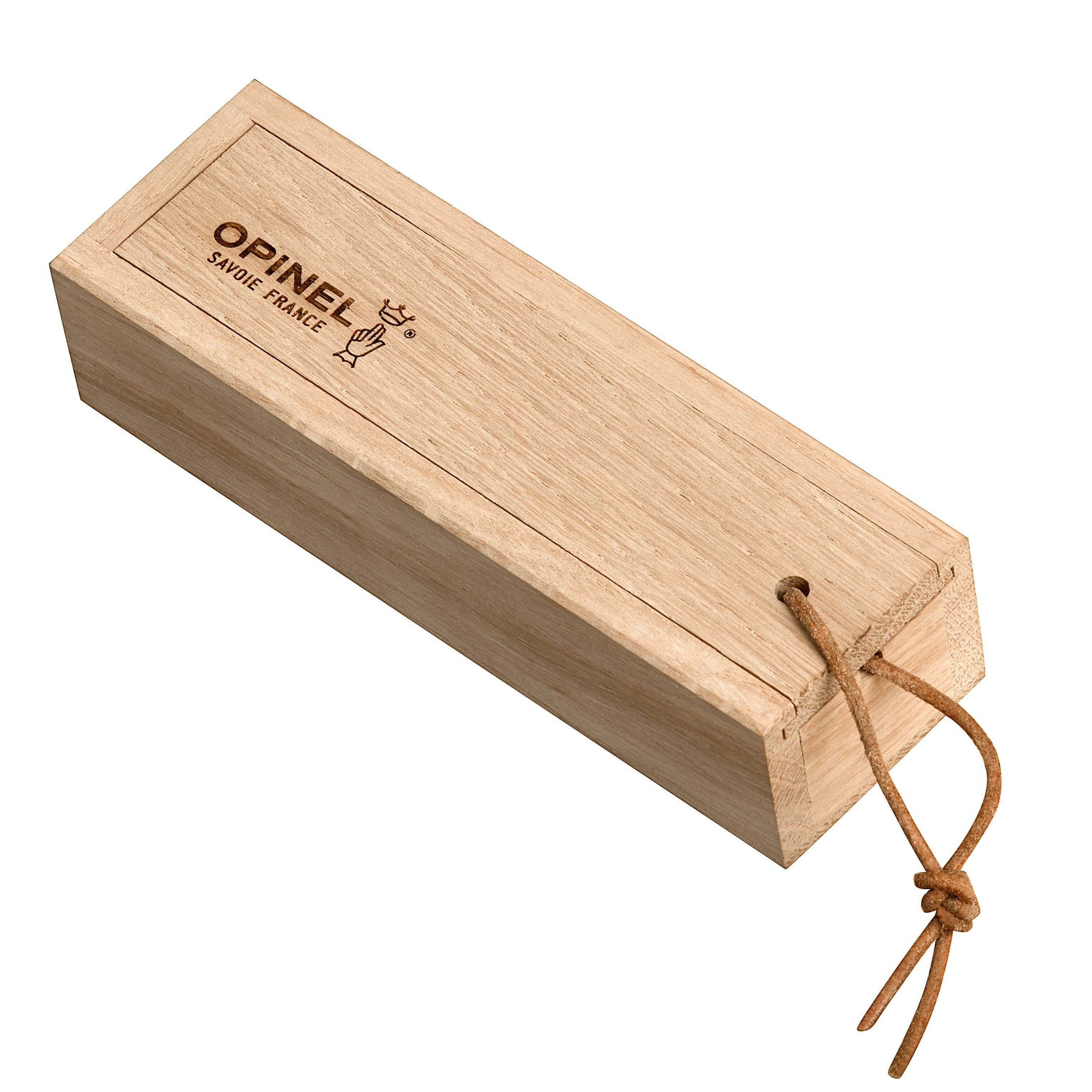 opinel-no-08-ellipse-folding-knife-ebony-handle-mirror-polished-stainless-steel- image 6