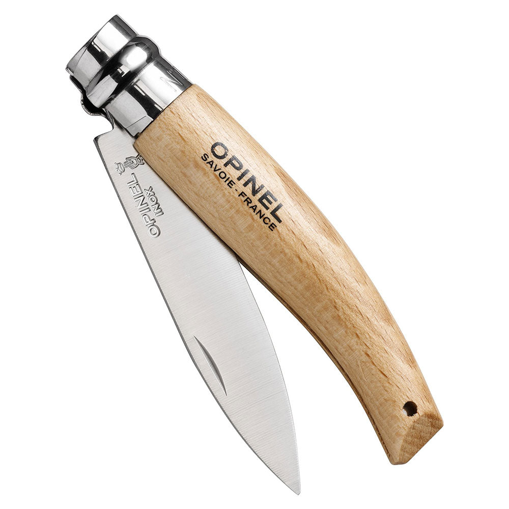 opinel-second-chance-no-08-folding-gardening-knife-stainless-blade-beechwood-han image 4