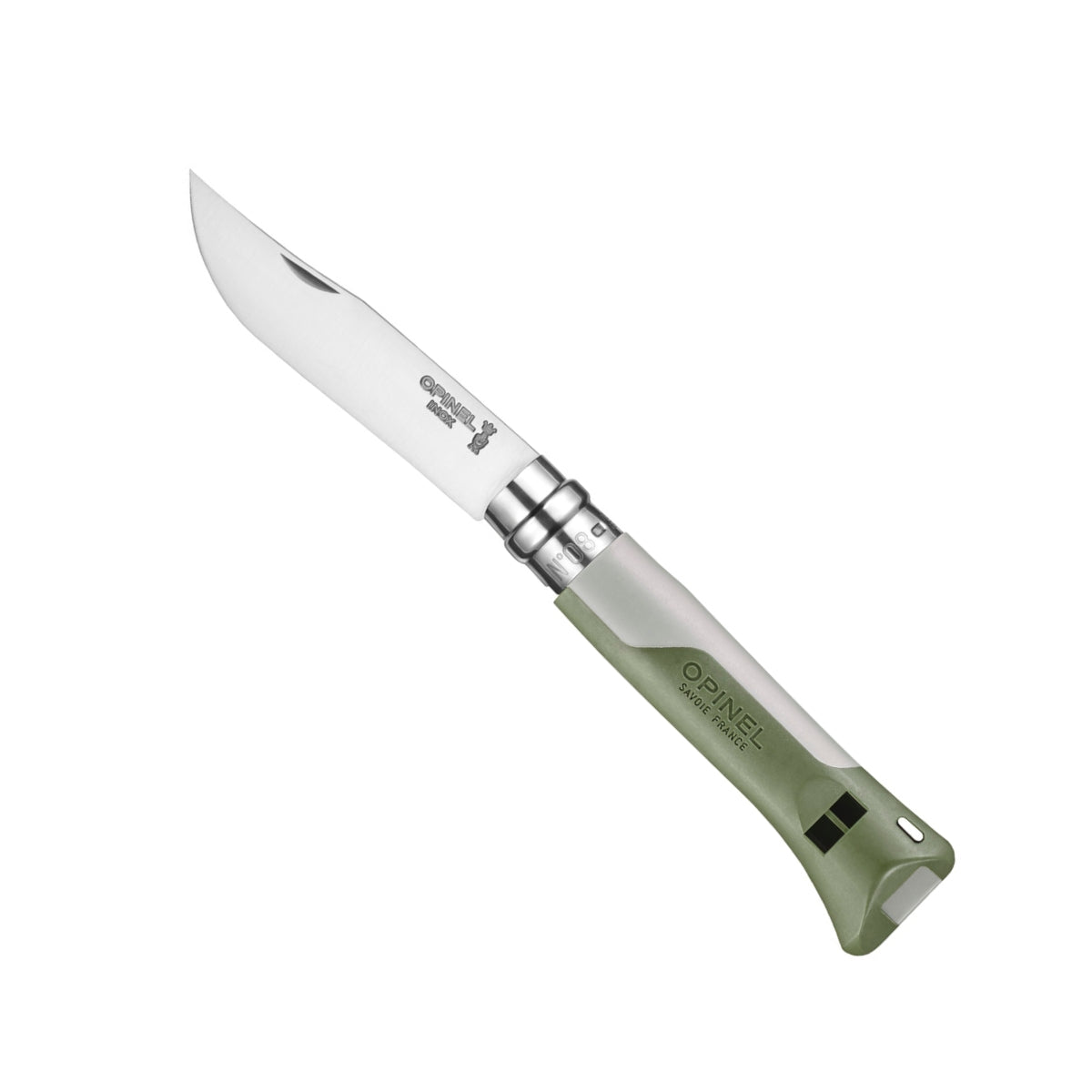 opinel-no-08-horizon-folding-knife-3-1-4-stainless-blade-polyamide-handle-with-1 image 7