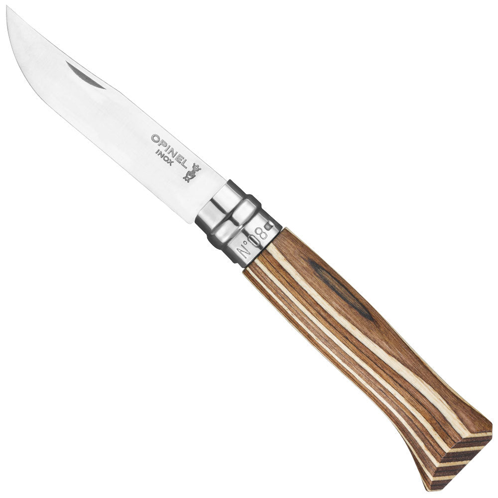 opinel-no-08-laminated-birch-folding-knife-hand-assembled-tinted-finnish-birch-h image 2