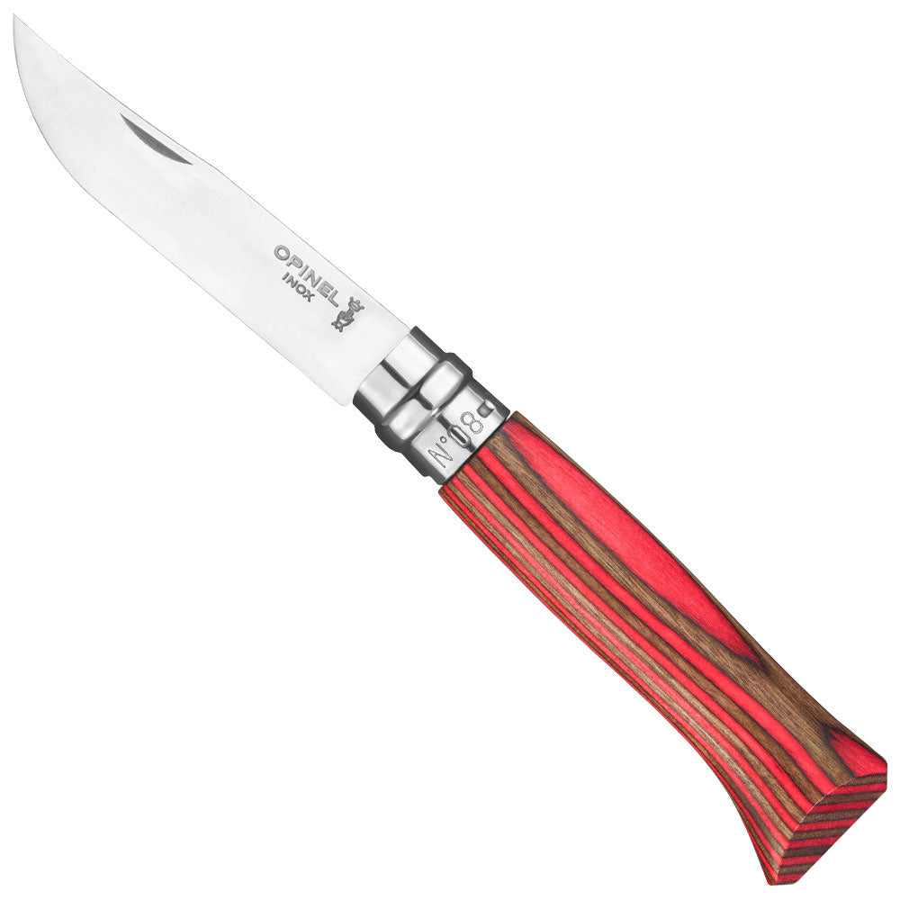 opinel-no-08-laminated-birch-folding-knife-hand-assembled-tinted-finnish-birch-h image 4