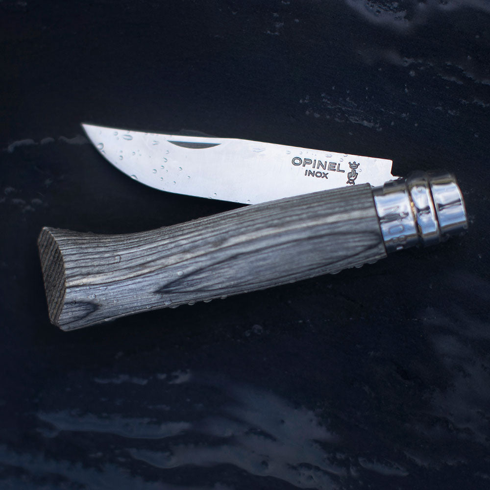 opinel-no-08-laminated-birch-folding-knife-hand-assembled-tinted-finnish-birch-h image 7