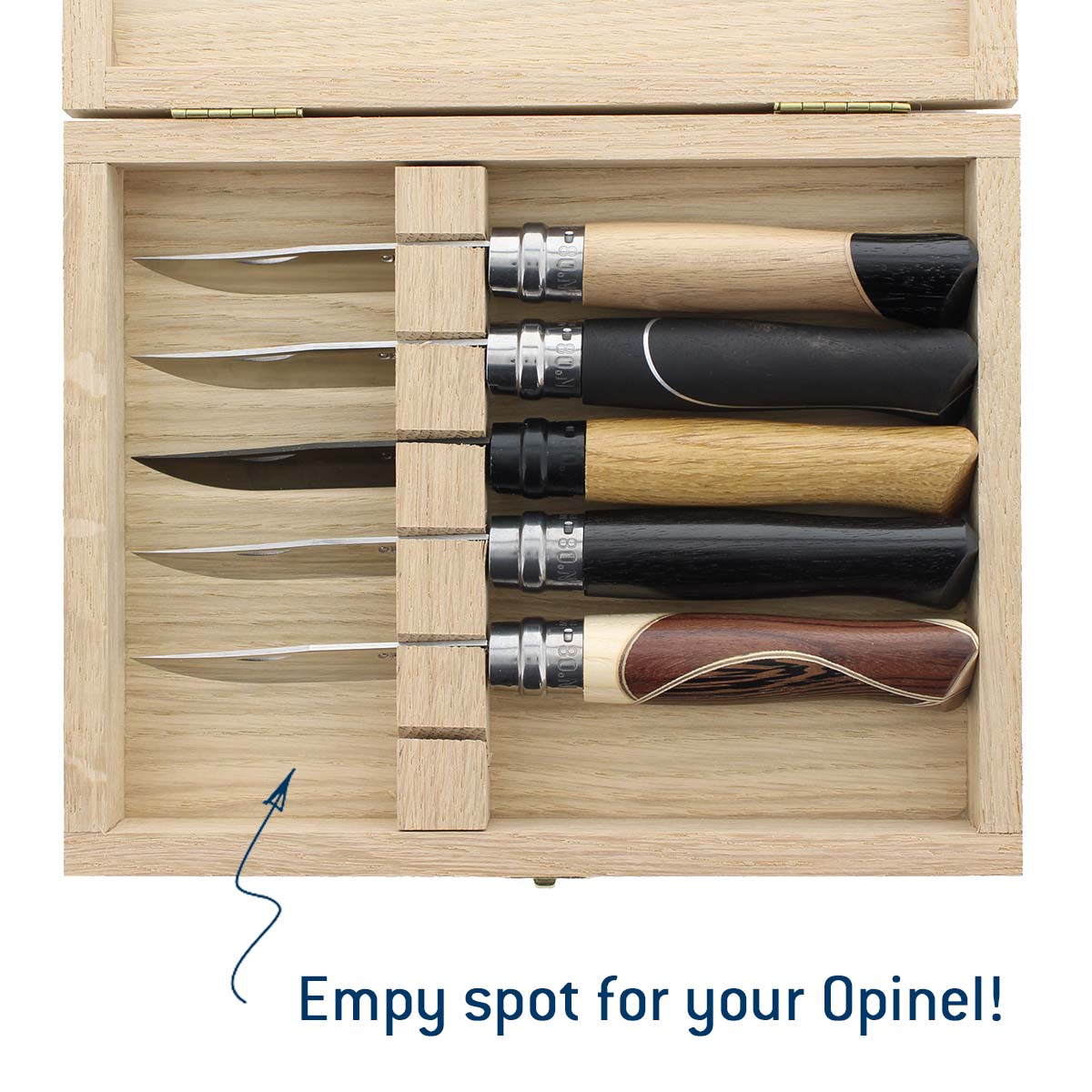 opinel-no-08-master-collector-box-set-5-premium-stainless-steel-folding-knives-p image 2