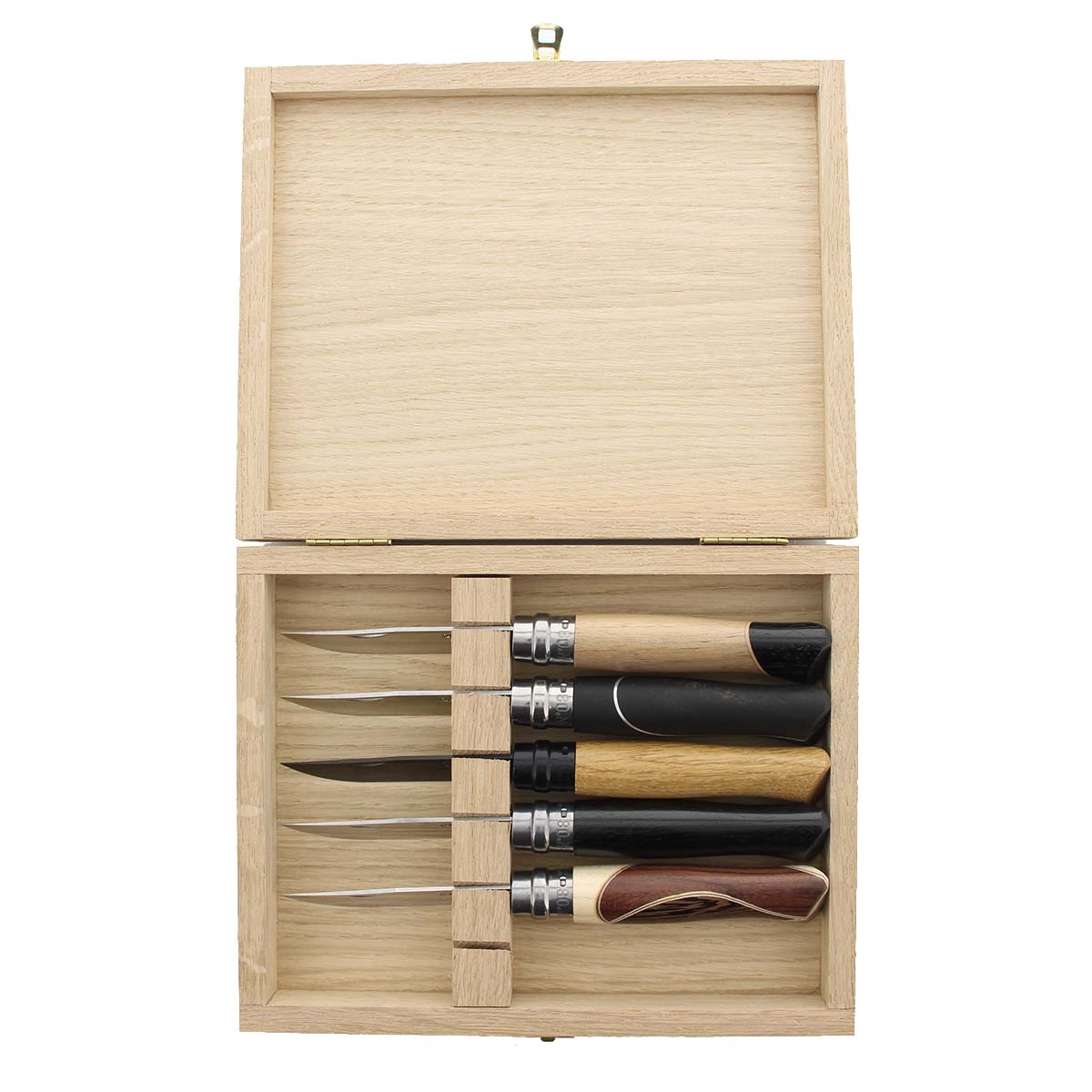 opinel-no-08-master-collector-box-set-5-premium-stainless-steel-folding-knives-p image 1