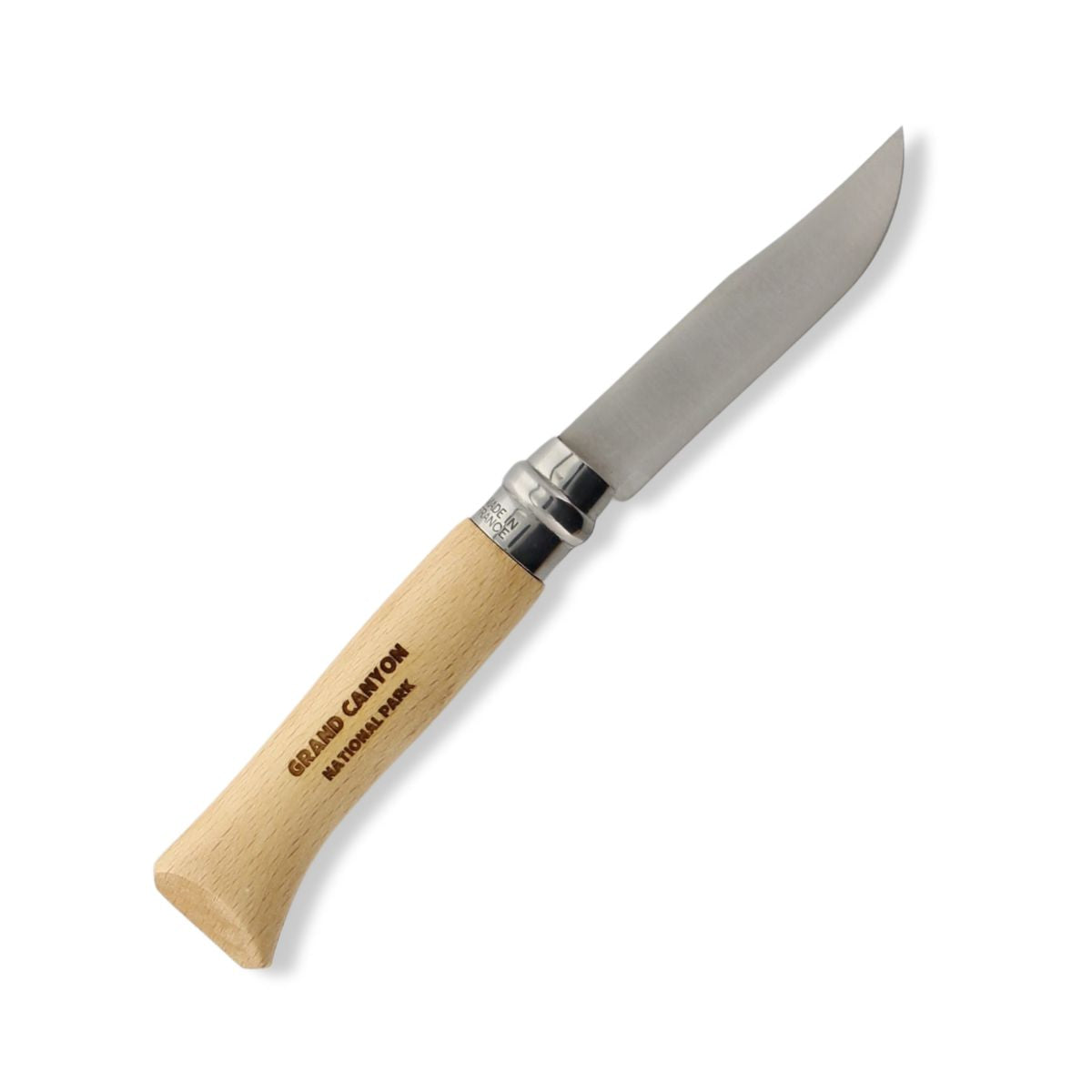 opinel-national-parks-guide-series-no-08-folding-knife-with-wildsam-field-guide- image 8