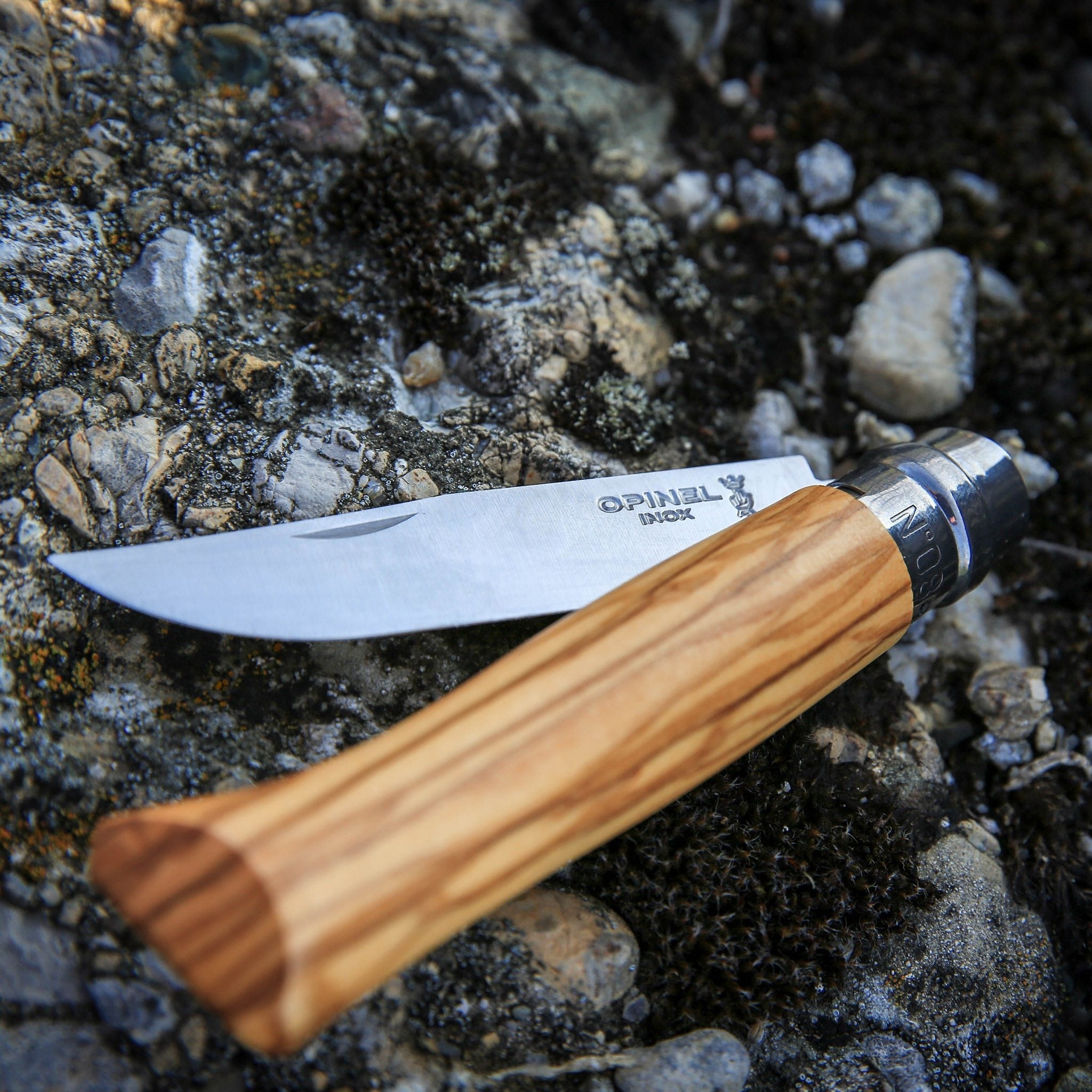 opinel-no-08-olive-wood-folding-knife-with-sheath-gift-box-combo-pack image 4