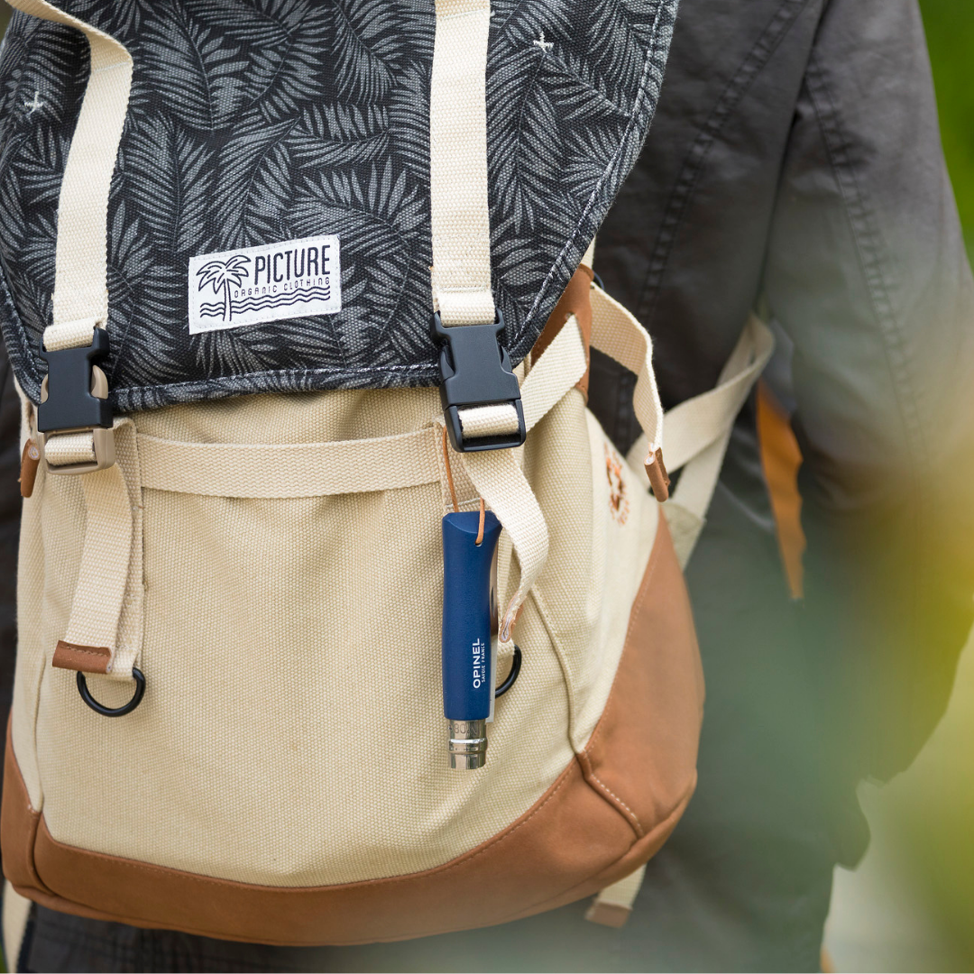 opinel-no-08-stainless-steel-folding-knife-with-lanyard-colorama-tinted-hornbeam image 4