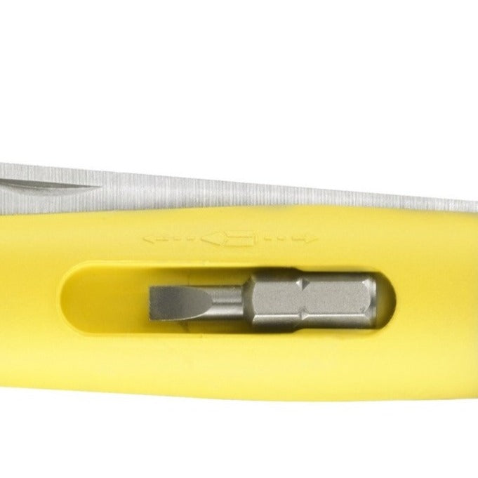 opinel-no-09-folding-knife-with-screwdriver-bubinga-handle-diy-utility-knife-wit image 6