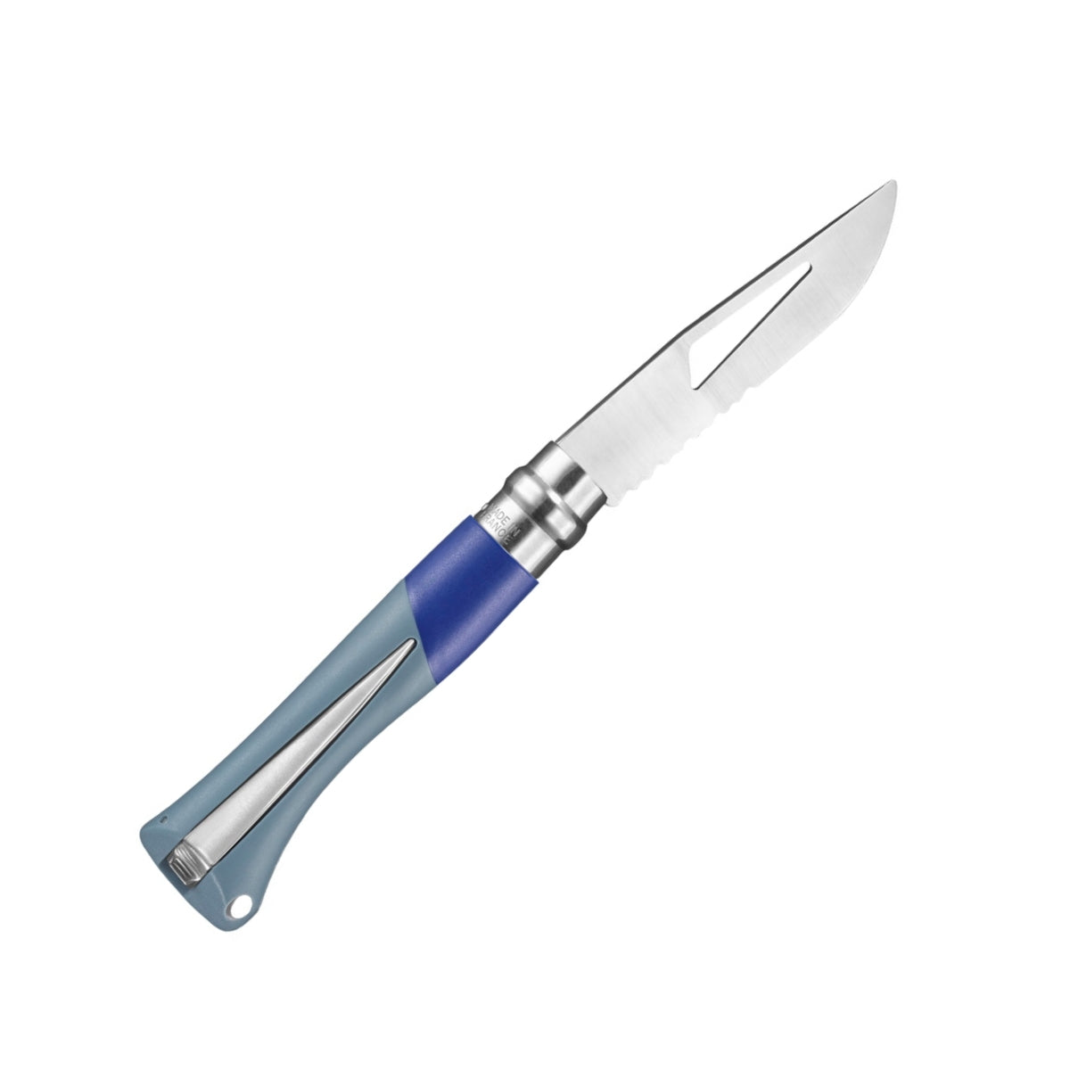 opinel-no-09-ocean-folding-knife-marlinspike-whistle-fiberglass-reinforced-polym image 5