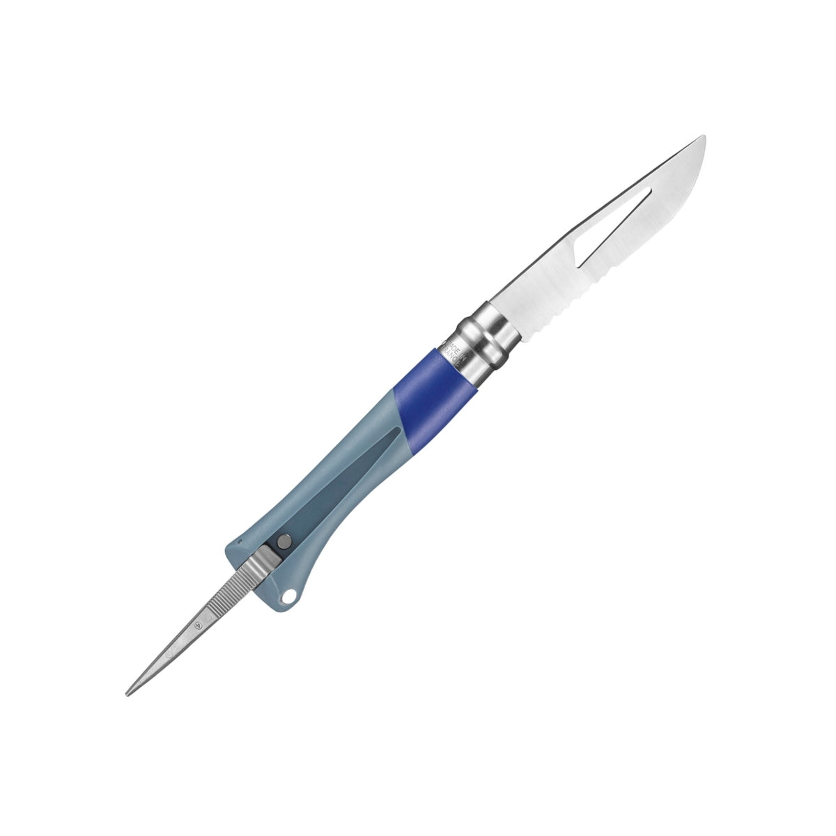 opinel-no-09-ocean-folding-knife-marlinspike-whistle-fiberglass-reinforced-polym image 7