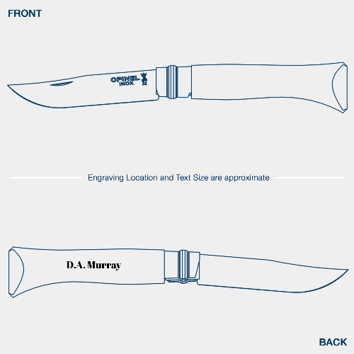 opinel-no-09-stainless-steel-blade-folding-knife-classic-virobloc-lock-pocket-kn image 1