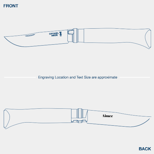 opinel-no-10-corkscrew-stainless-steel-folding-knife-with-bottle-opener-and-beec image 1