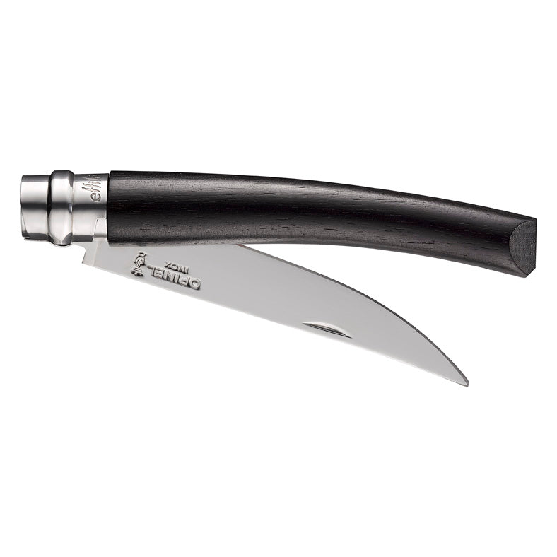 opinel-no-10-effil-stainless-steel-slim-folding-knife-ebony-handle image 4