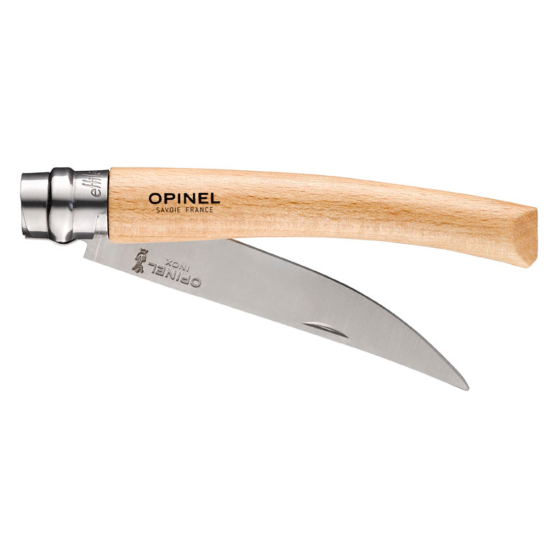opinel-no-10-effil-stainless-steel-slim-folding-knife-second-chance-outlet-beech image 3