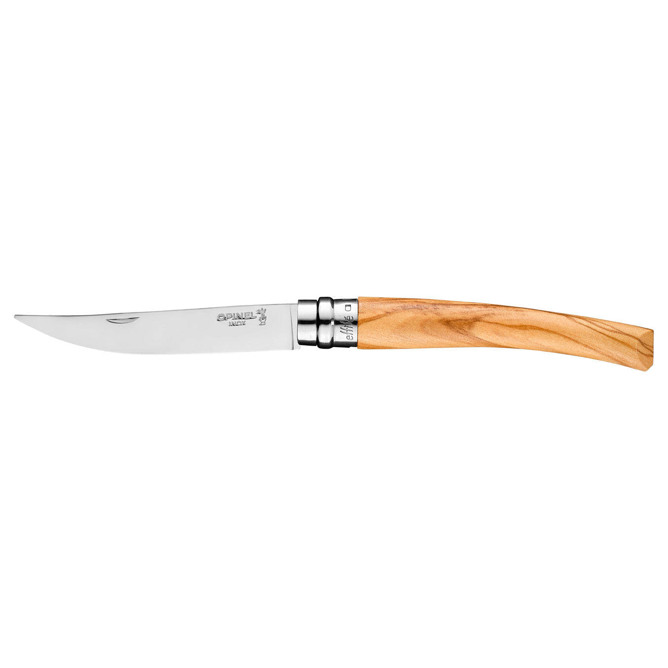 opinel-no-10-effil-stainless-steel-slim-folding-knife-second-chance-outlet-beech image 4