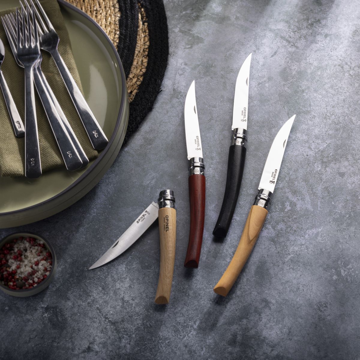 opinel-no-10-effil-stainless-steel-slim-folding-knife-second-chance-outlet-beech image 5