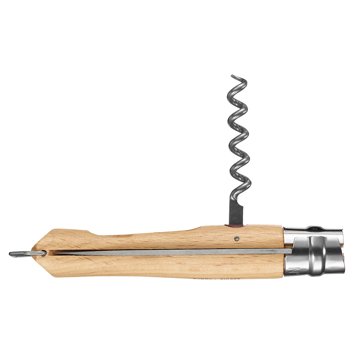 opinel-no-10-corkscrew-folding-knife-engraved-wedding-favor-bundle-set-of-8-with image 7