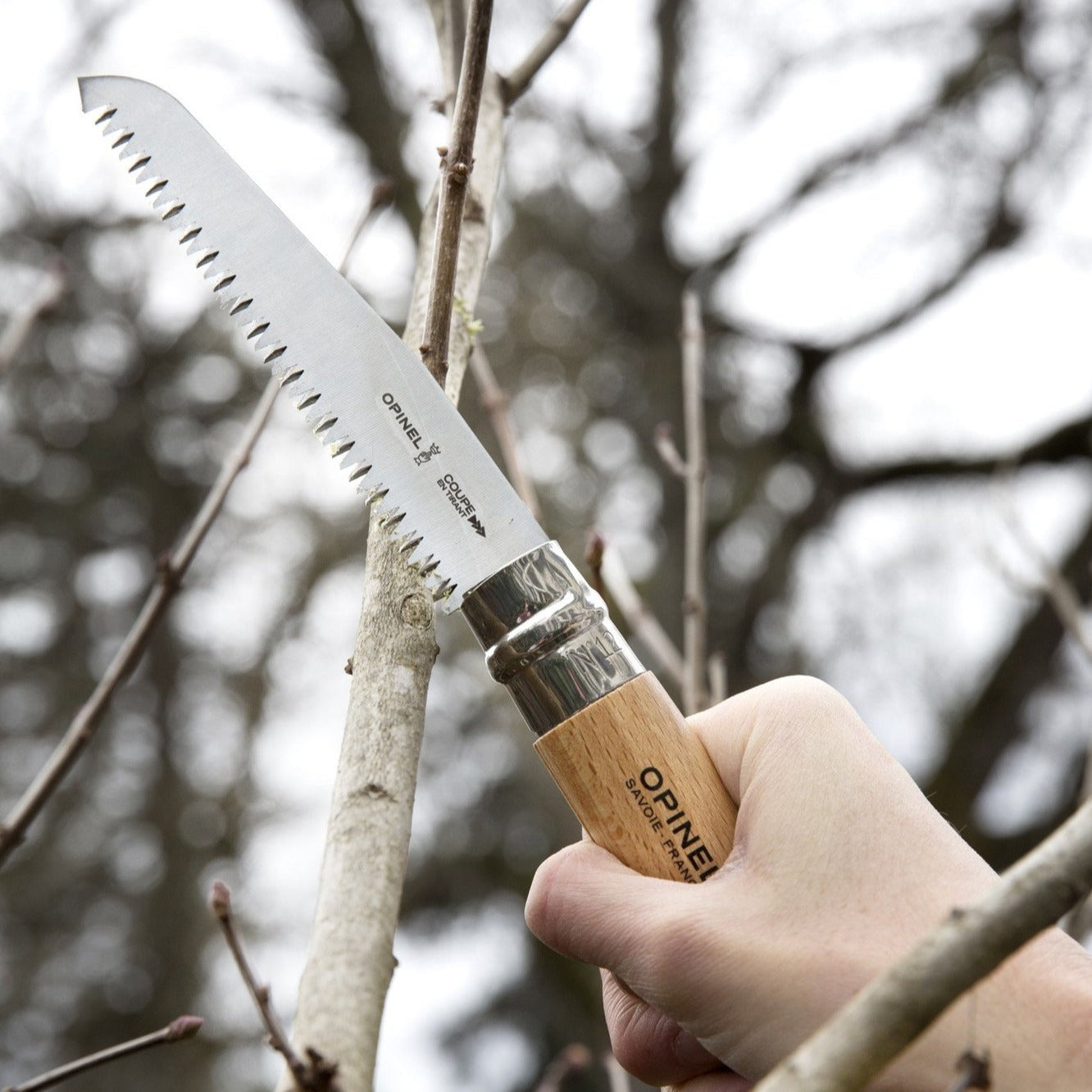 opinel-second-chance-no-12-carbon-steel-folding-saw-5-oz-cuts-4-branches image 2