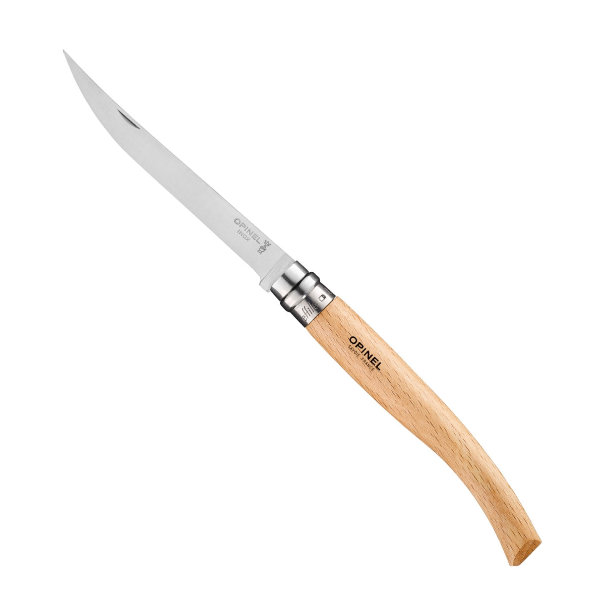 opinel-no-12-effil-stainless-steel-filleting-folding-knife-slim-flexible-blade-b image 1