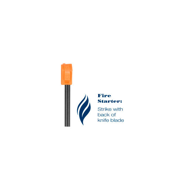 opinel-no-12-outdoor-explore-folding-knife-with-fire-starter-and-whistle-orange image 3