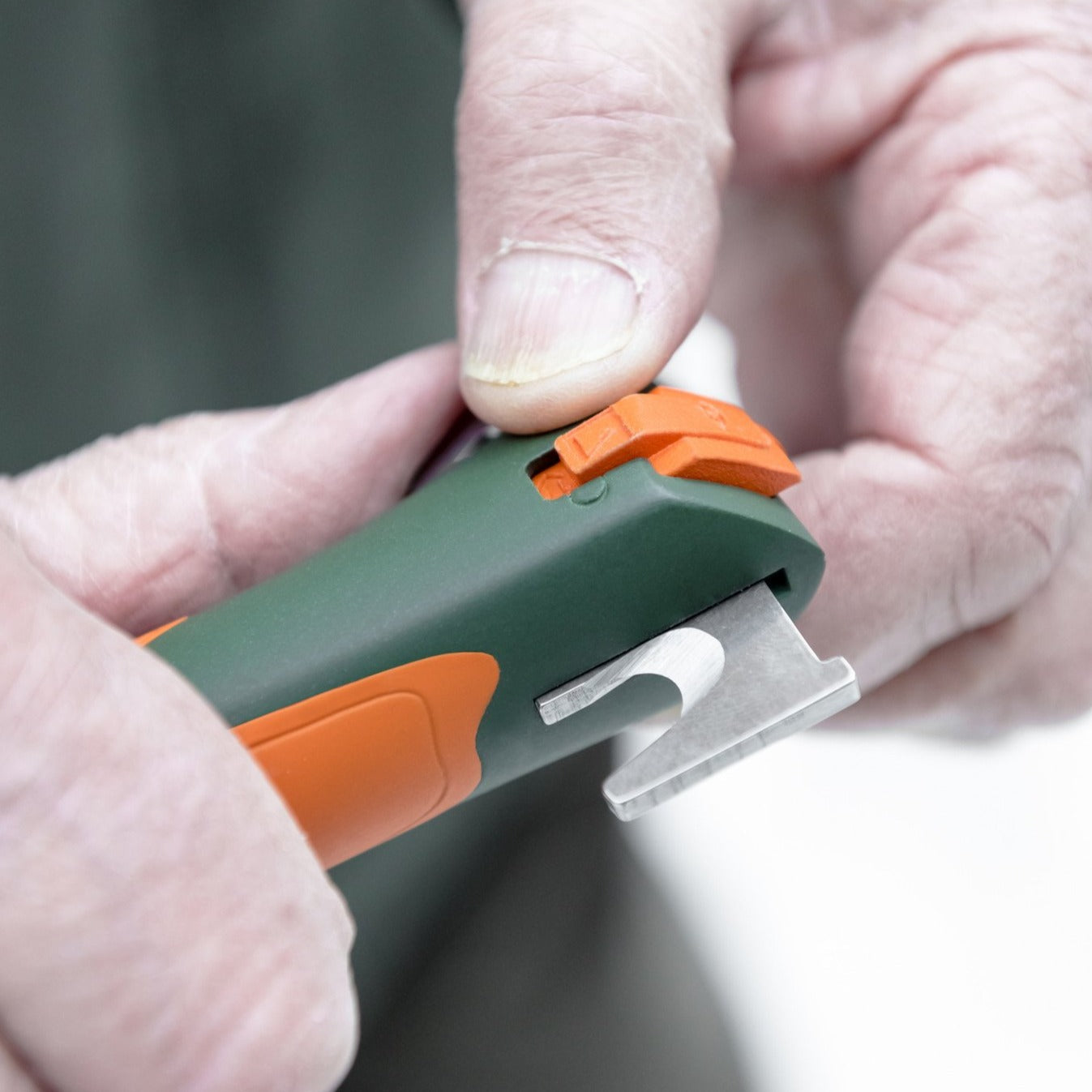 opinel-no-12-outdoor-explore-folding-knife-with-fire-starter-and-whistle-orange image 5