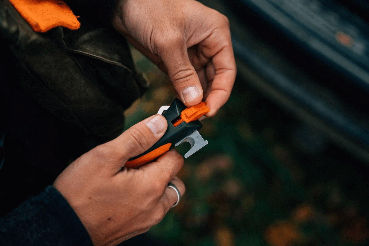 opinel-no-12-outdoor-explore-folding-knife-with-tick-remover-whistle-fire-starte image 6