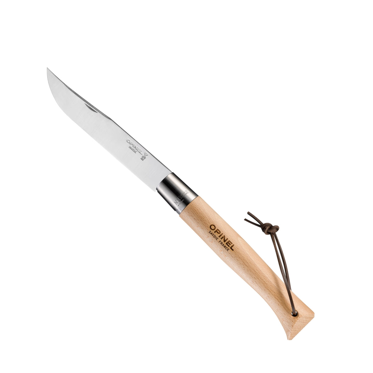 opinel-no-13-giant-folding-knife-collector-edition-9-8-inch-beech-handle-stateme image 3