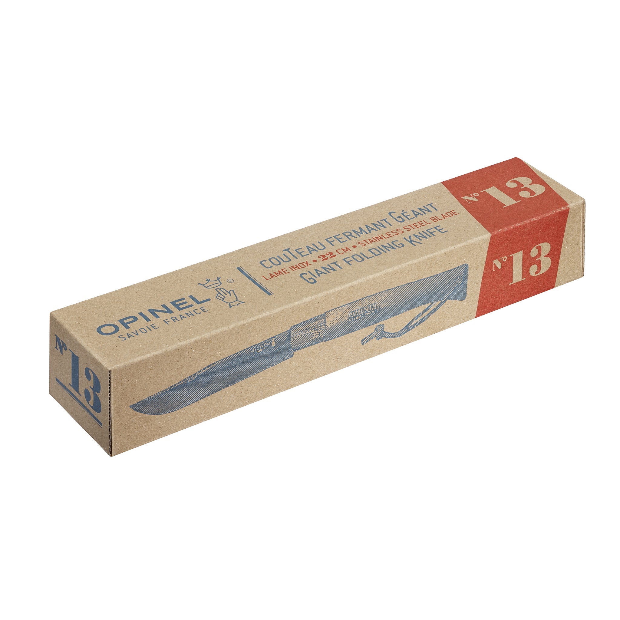 opinel-no-13-giant-folding-knife-oversized-beech-handle-virobloc-lock-folding-kn image 5