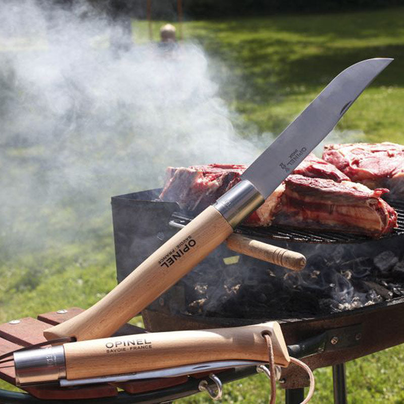 opinel-no-13-giant-folding-knife-collector-edition-9-8-inch-beech-handle-stateme image 2