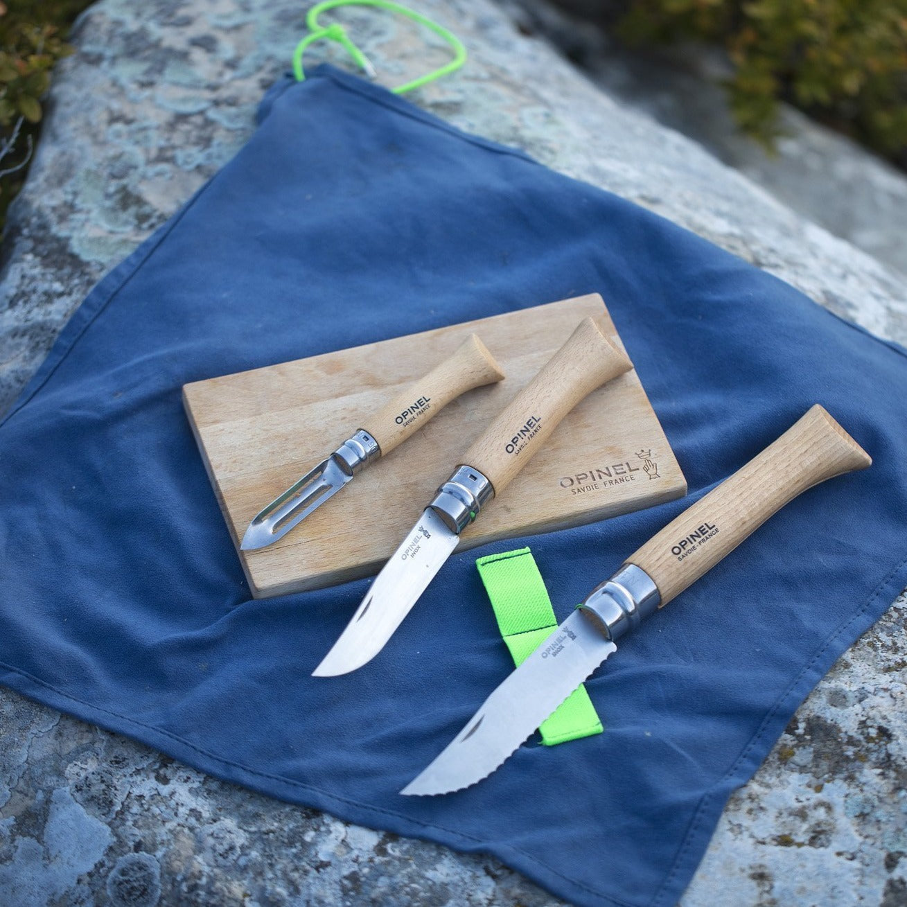 opinel-nomad-cooking-kit-1st-generation-5-piece-outdoor-cooking-set-with-no-12-s image 2