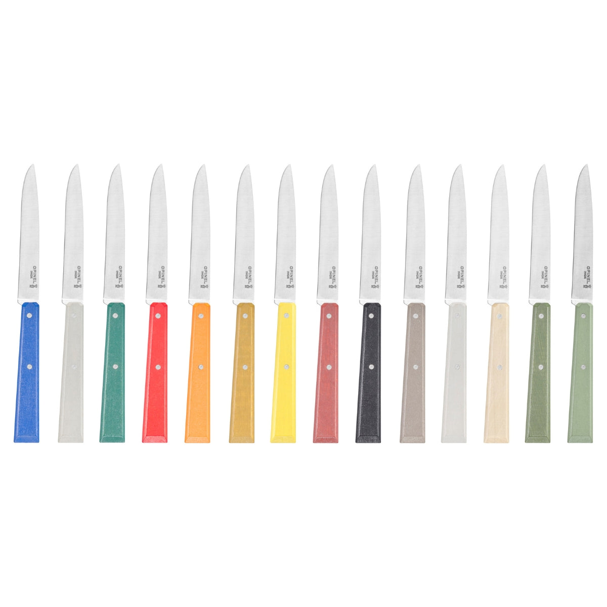 opinel-bon-app-tit-non-serrated-steak-knife-riveted-wood-handle-smooth-cut-stain image 3