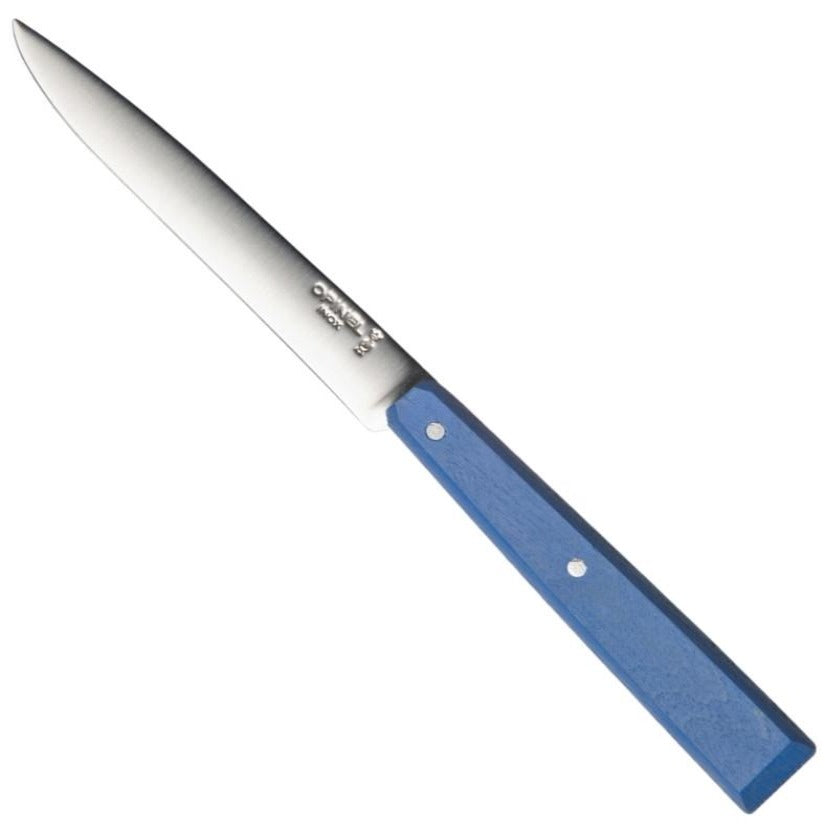 opinel-bon-app-tit-non-serrated-steak-knife-riveted-wood-handle-smooth-cut-stain image 5