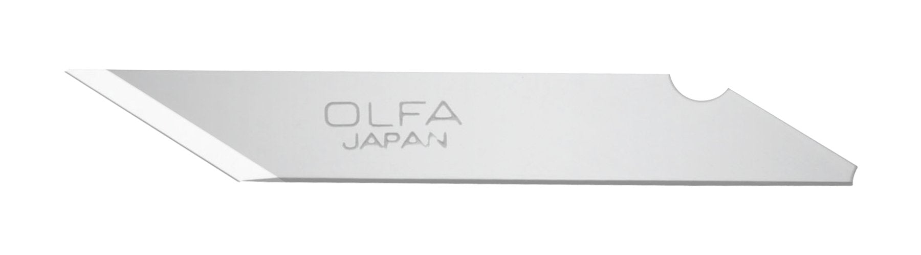 olfa-kb-multi-purpose-art-blades-5-or-25-pack-replacement-art-knife-blades-for-a image 1