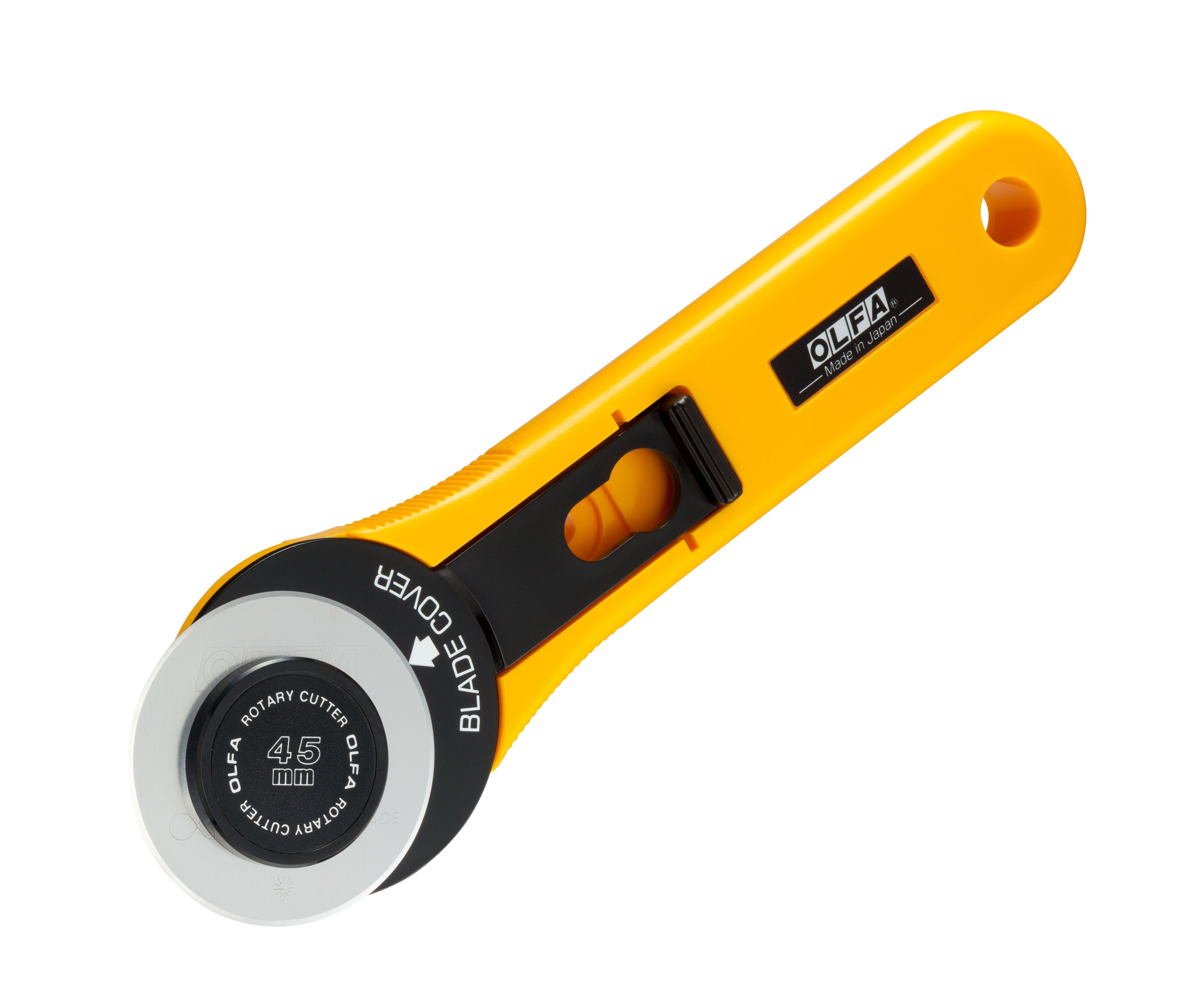 olfa-rty-2-g-45mm-straight-handle-rotary-cutter-classic-handle-fabric-quilting-c image 6