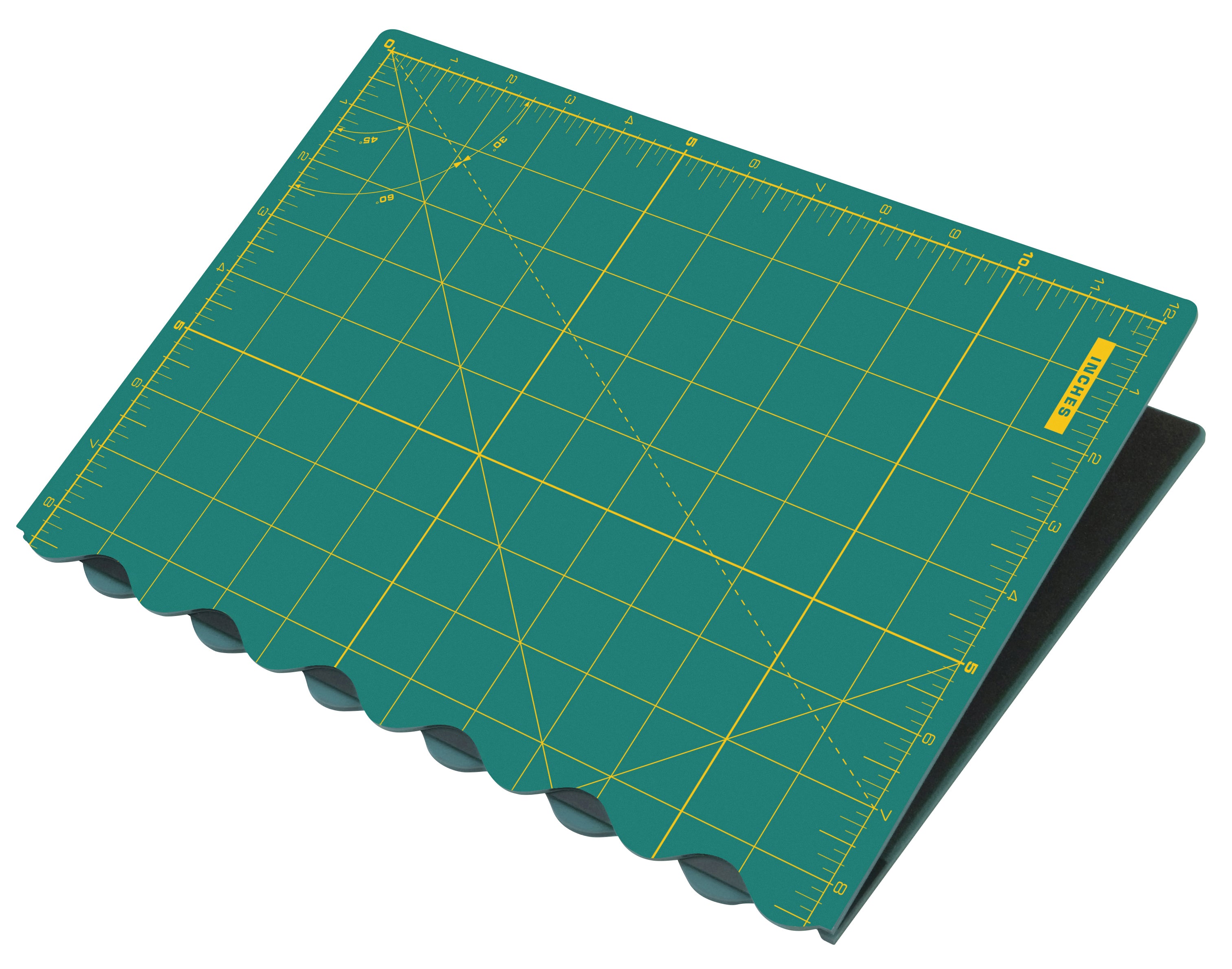 olfa-fcm-12x17-12-x-17-folding-cutting-mat-double-sided-self-healing-rotary-mat- image 6