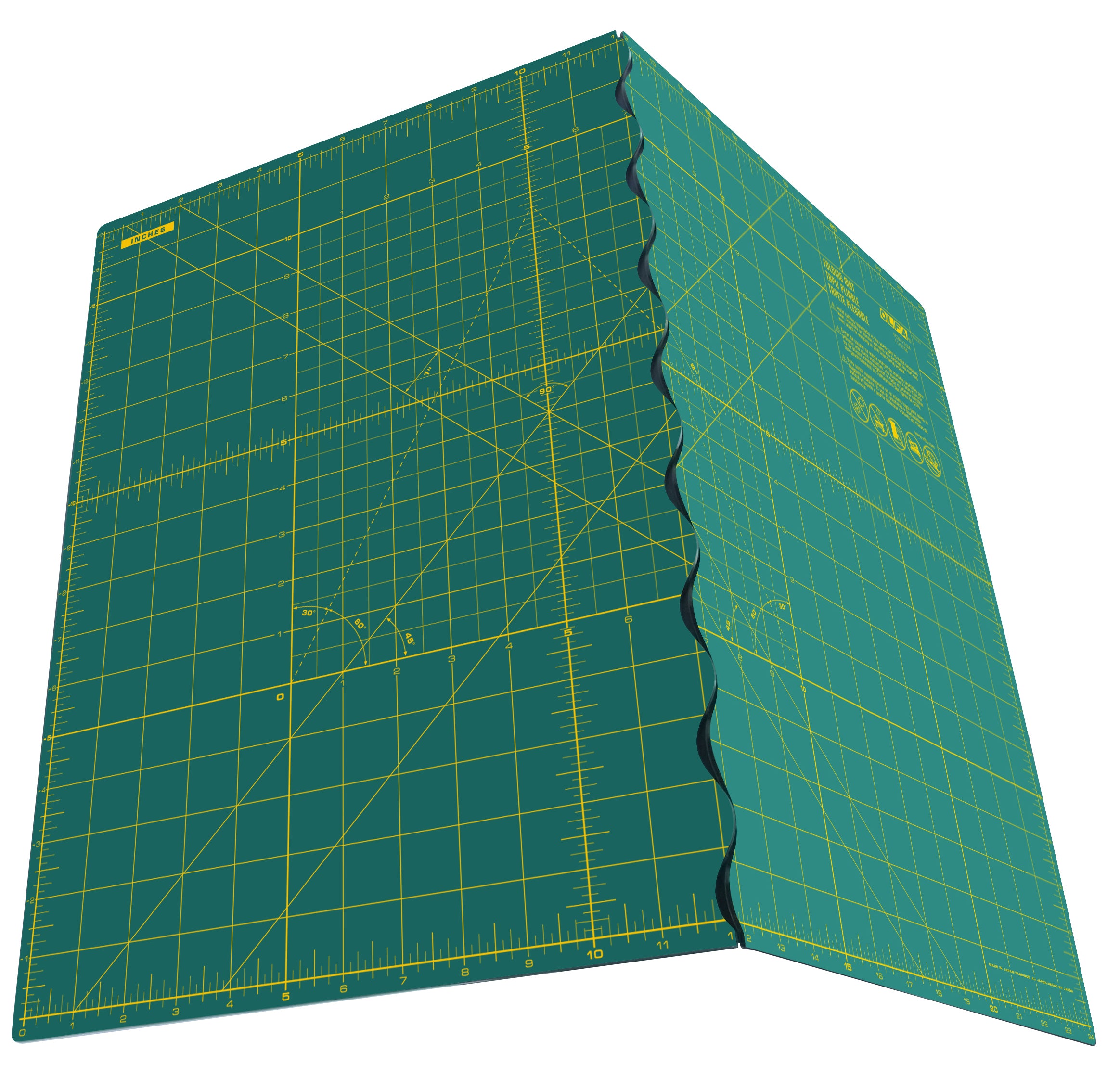 olfa-fcm-17x24-17-x-24-folding-cutting-mat-double-sided-self-healing-rotary-mat- image 5