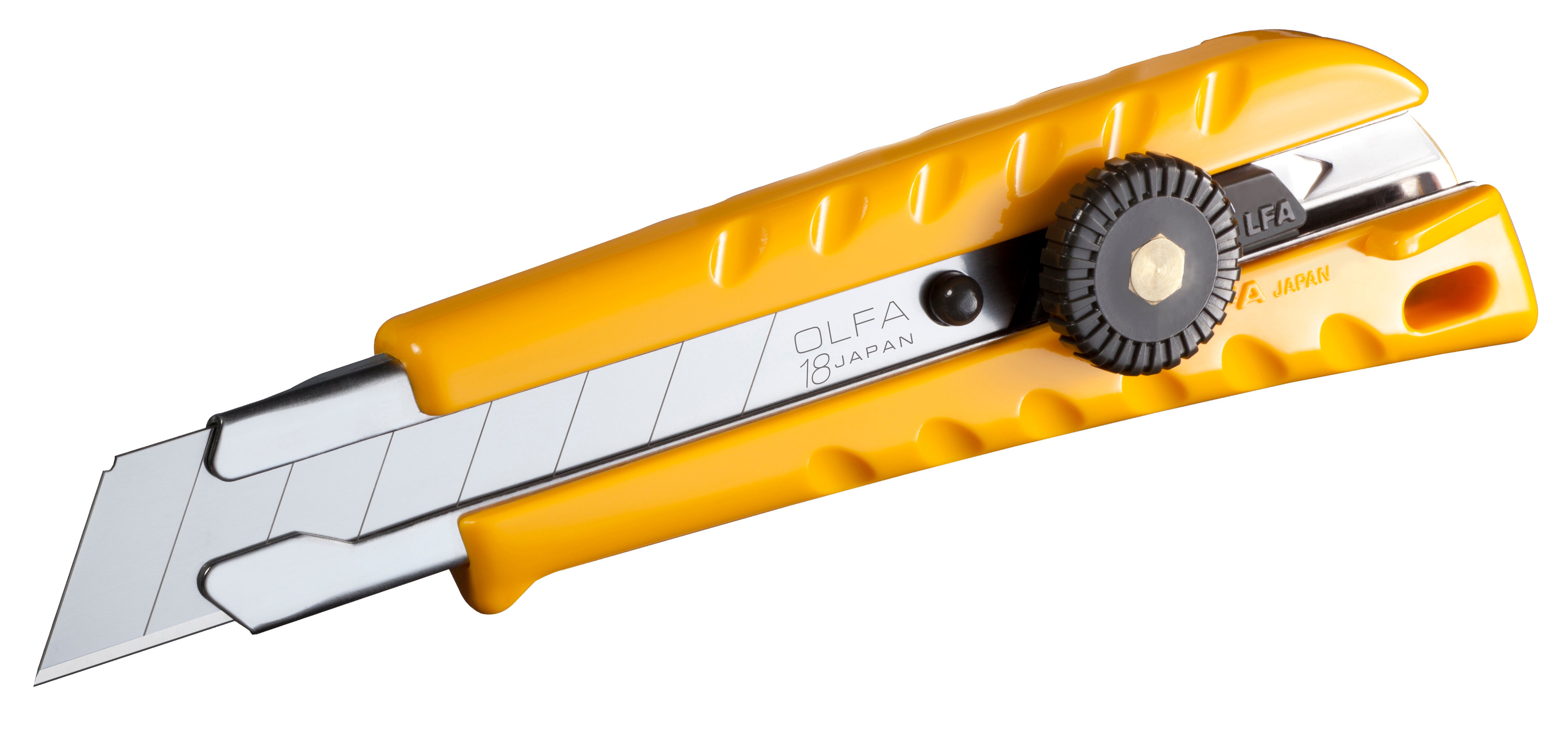 olfa-l-1-18mm-ratchet-lock-heavy-duty-utility-knife image 3