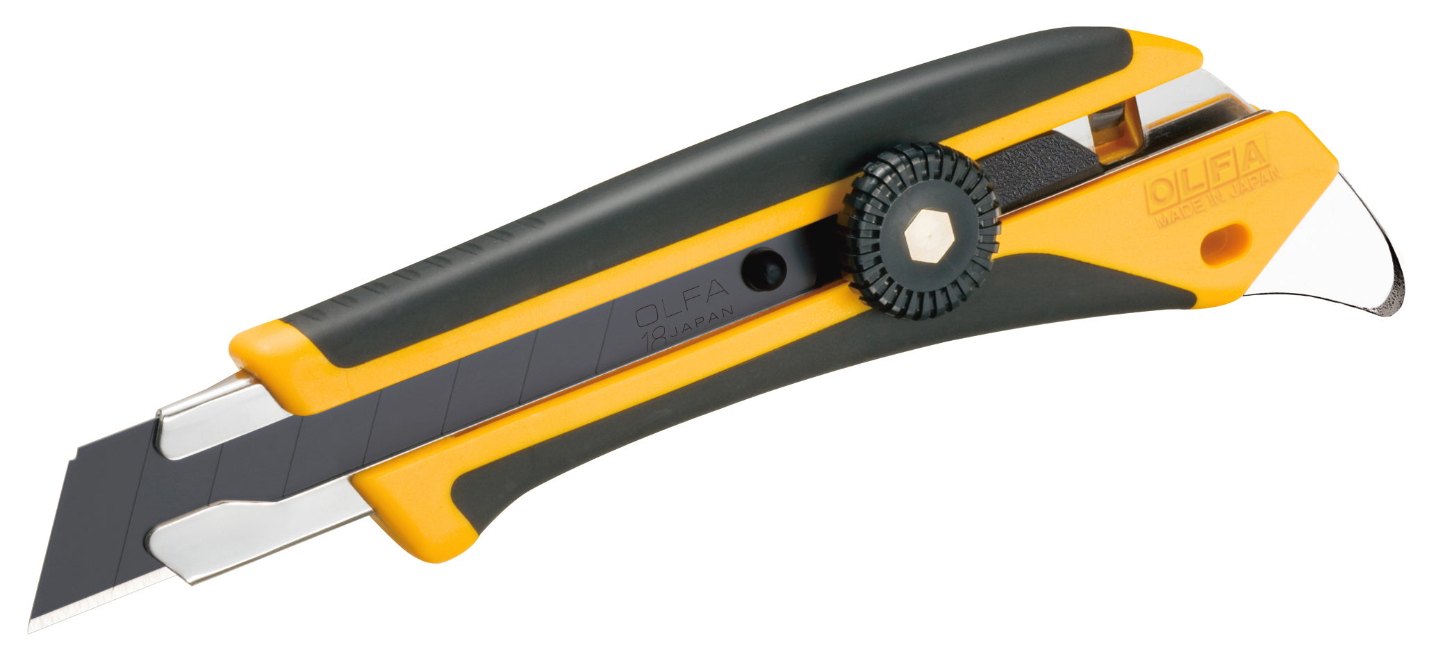 olfa-l-5-18mm-fiberglass-heavy-duty-utility-knife-with-multi-pick image 4