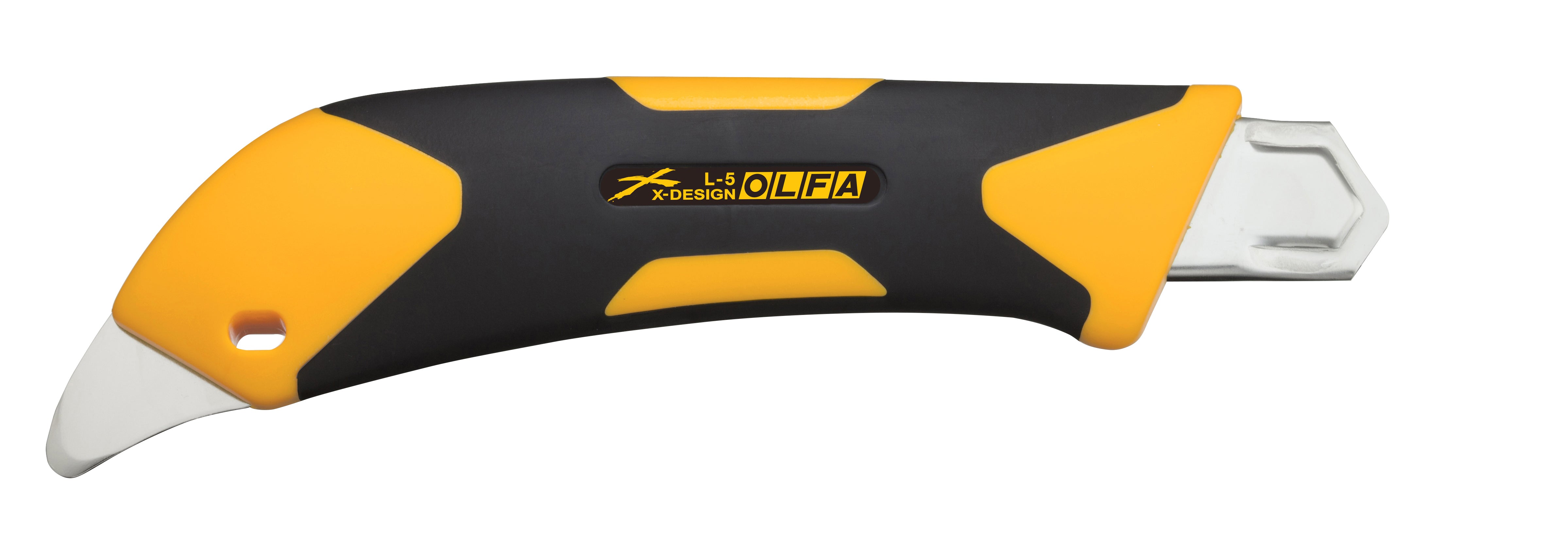 olfa-l-5-18mm-fiberglass-heavy-duty-utility-knife-with-multi-pick image 2