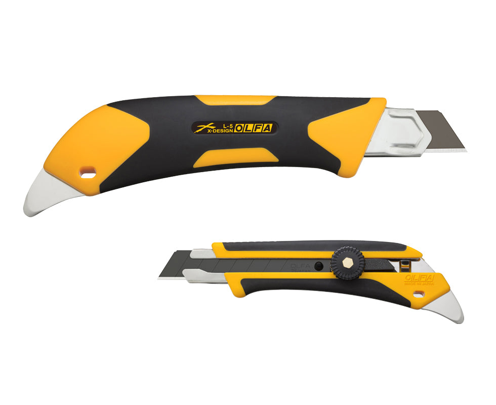 olfa-l-5-18mm-fiberglass-heavy-duty-utility-knife-with-multi-pick image 3
