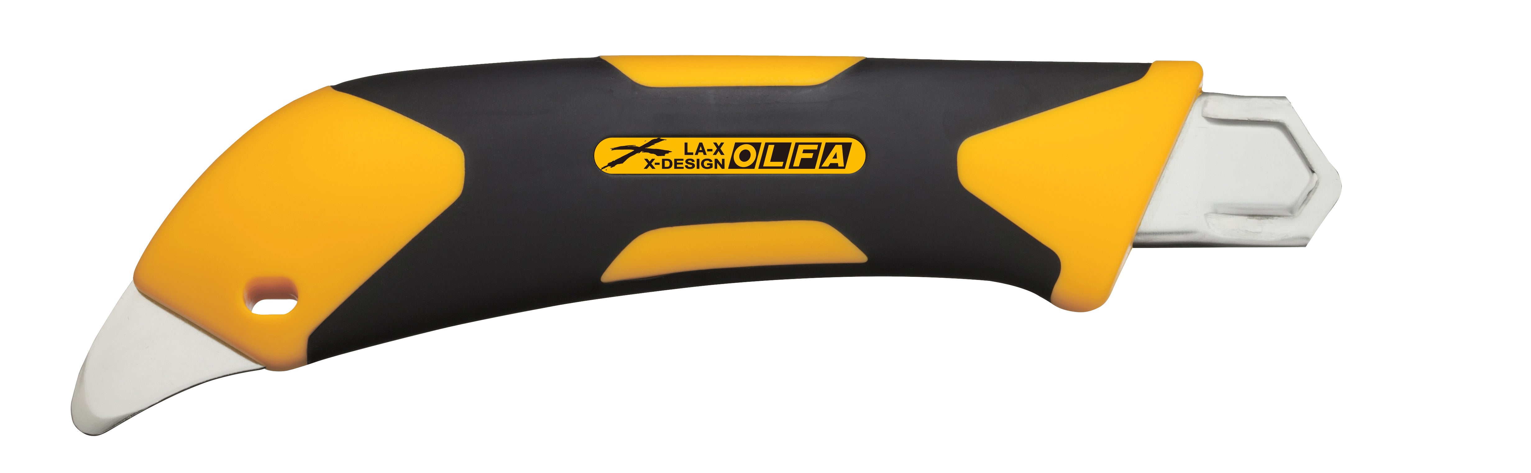 olfa-18mm-la-x-fiberglass-utility-knife-with-multi-pick-auto-lock-slide-and-anti image 2