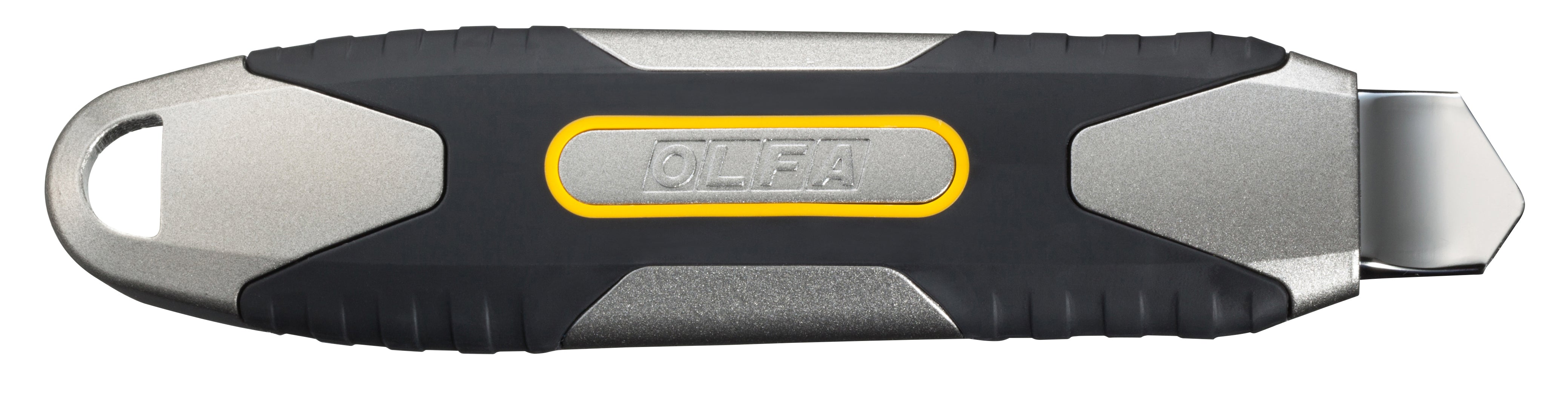 olfa-mxp-l-18mm-heavy-duty-ratchet-lock-utility-knife-with-die-cast-aluminum-han image 2