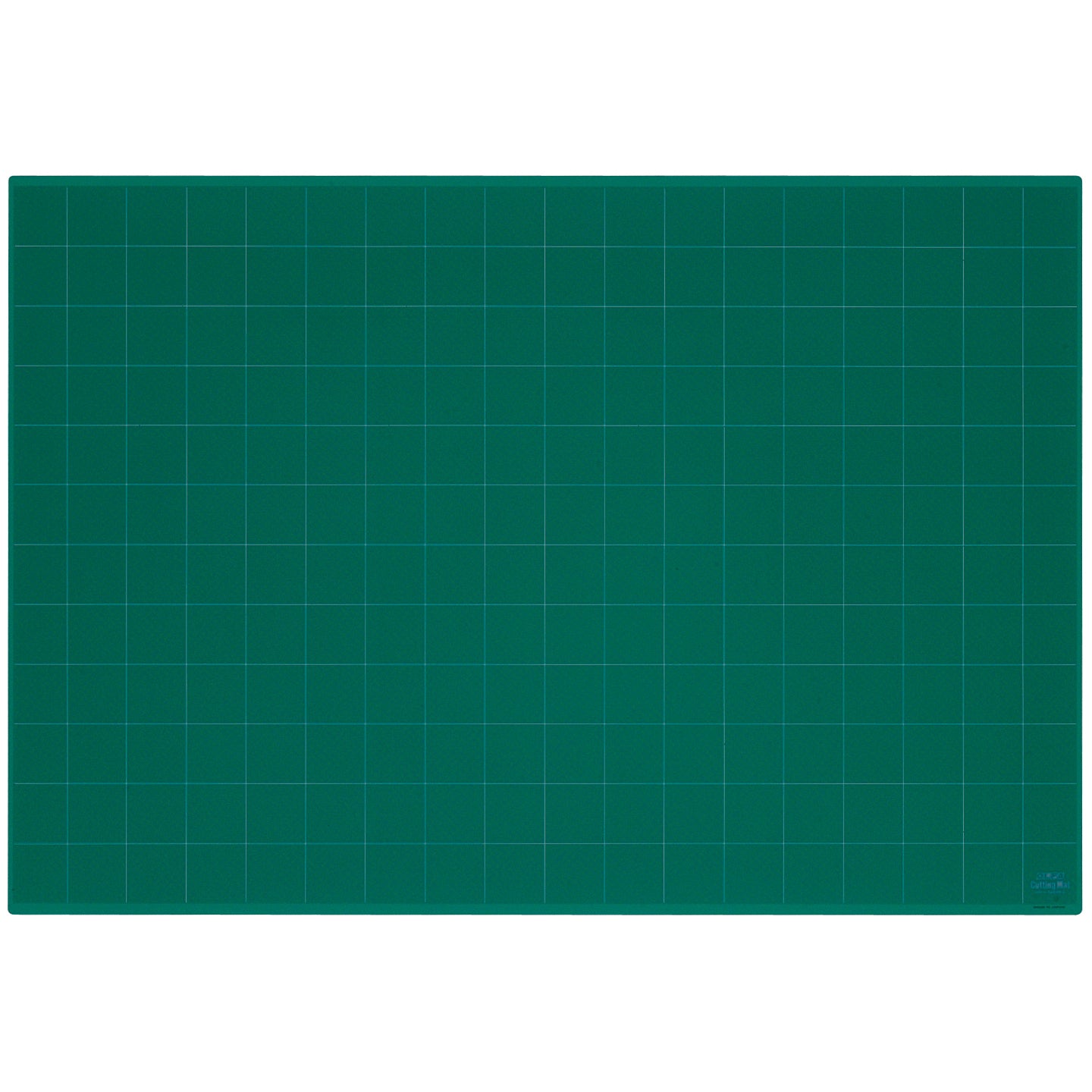 olfa-ncm-l-24-x-36-3mm-double-sided-self-healing-cutting-mat-green-heavy-duty-ro image 1