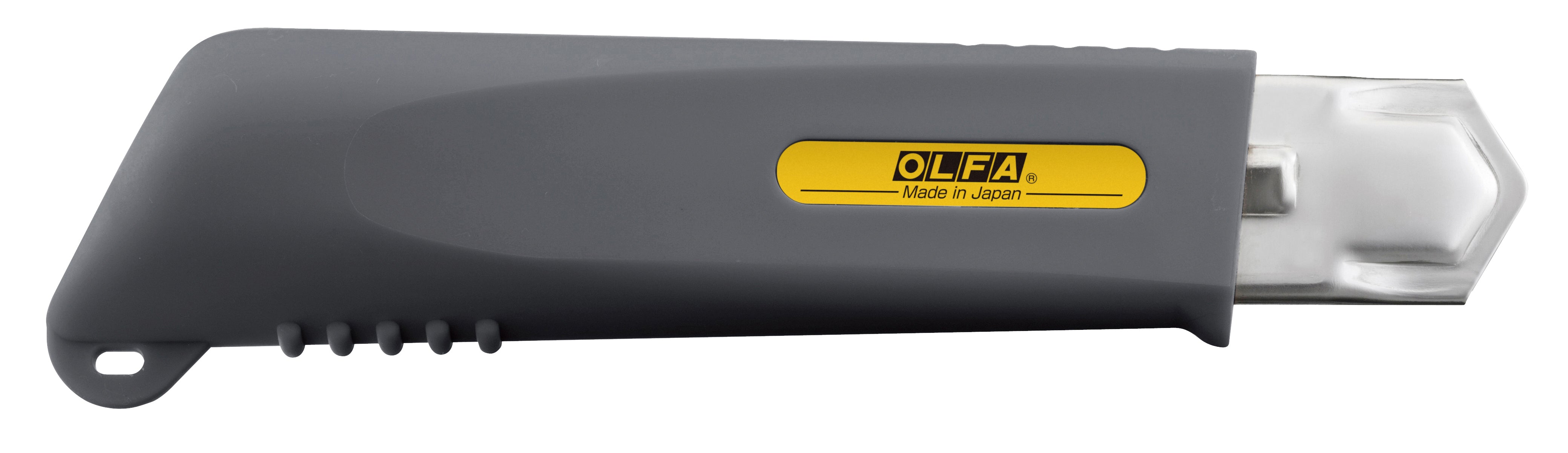 olfa-nh-1-25mm-rubber-grip-ratchet-lock-utility-knife-extra-heavy-duty-with-ultr image 2