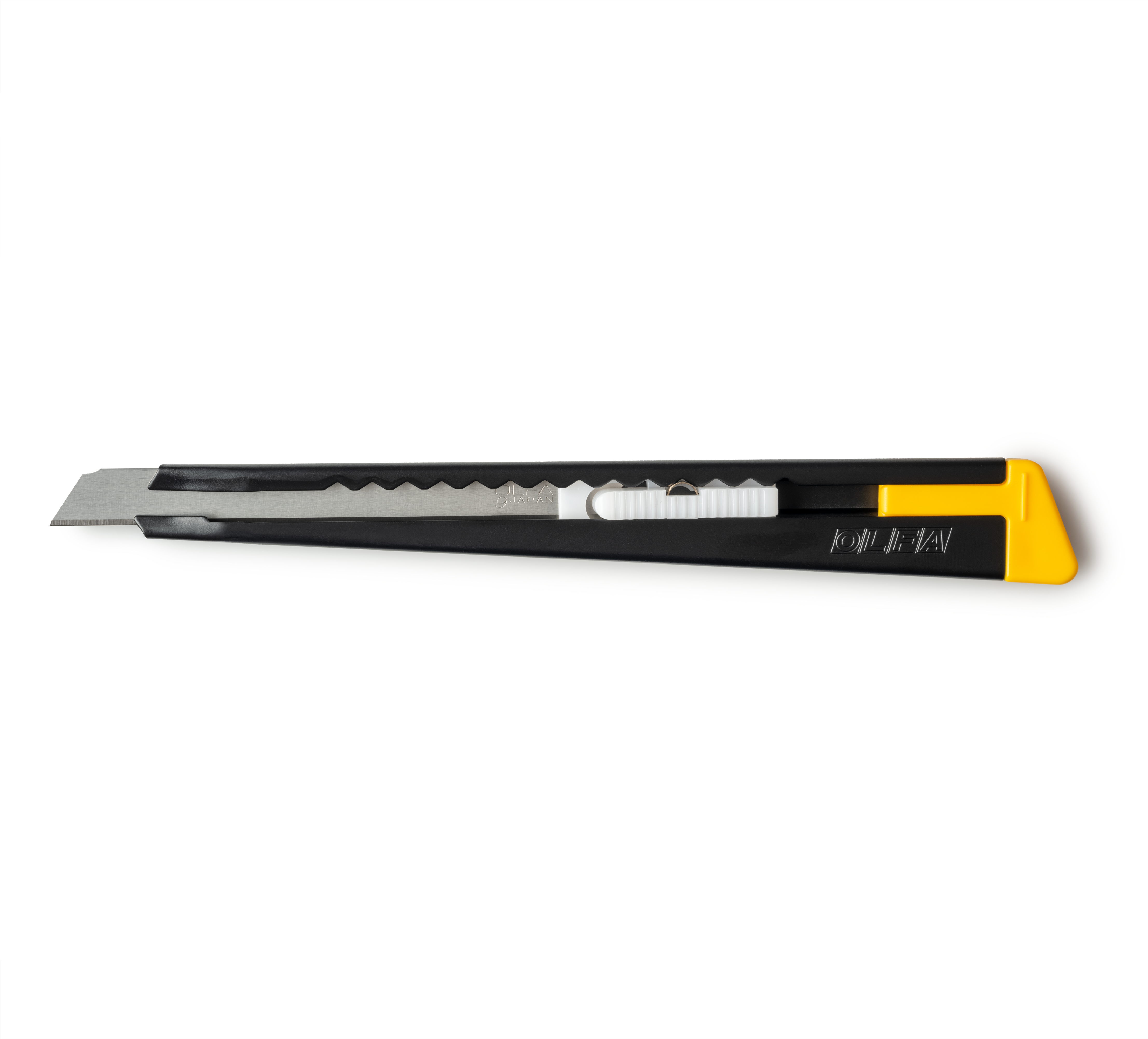 olfa-180-sol-9mm-metal-precision-utility-knife-with-solid-blade image 1